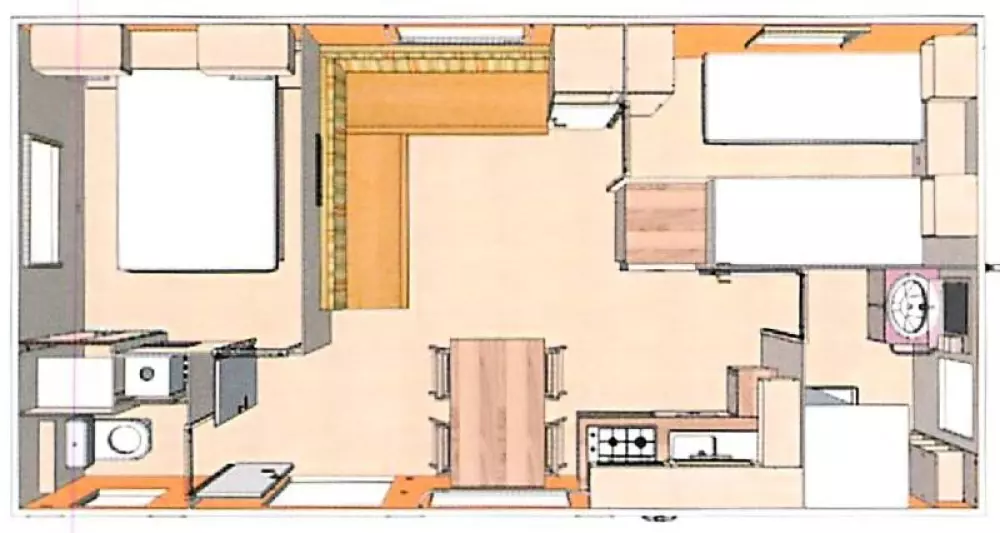 Campingplatz Le Both d'Orouët 3 Sterne★★★