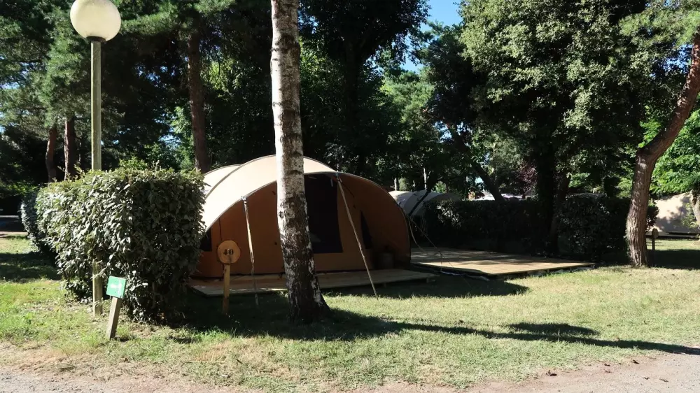 Campingplatz Le Both d'Orouët 3 Sterne★★★