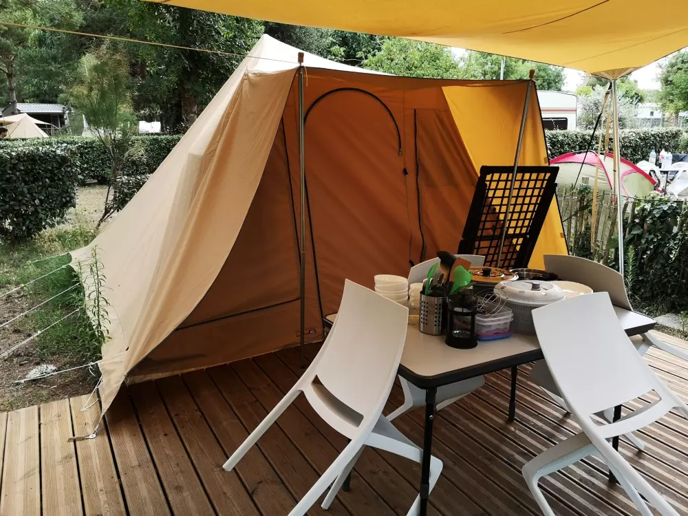 Campingplatz Le Both d'Orouët 3 Sterne★★★