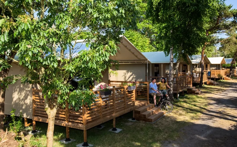 Campingplatz Le Both d'Orouët 3 Sterne★★★