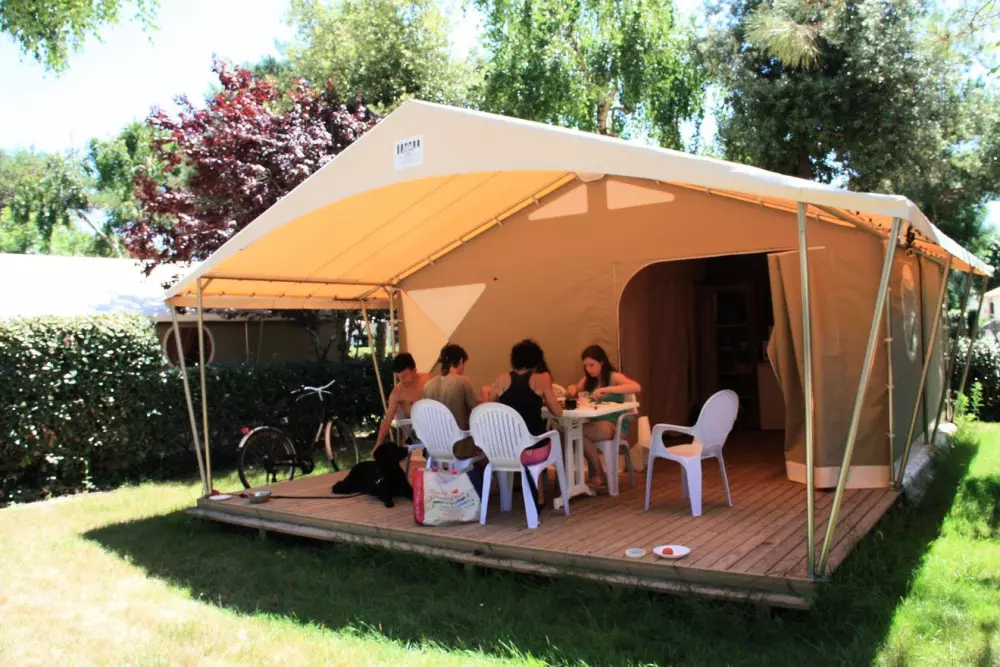 Campingplatz Le Both d'Orouët 3 Sterne★★★