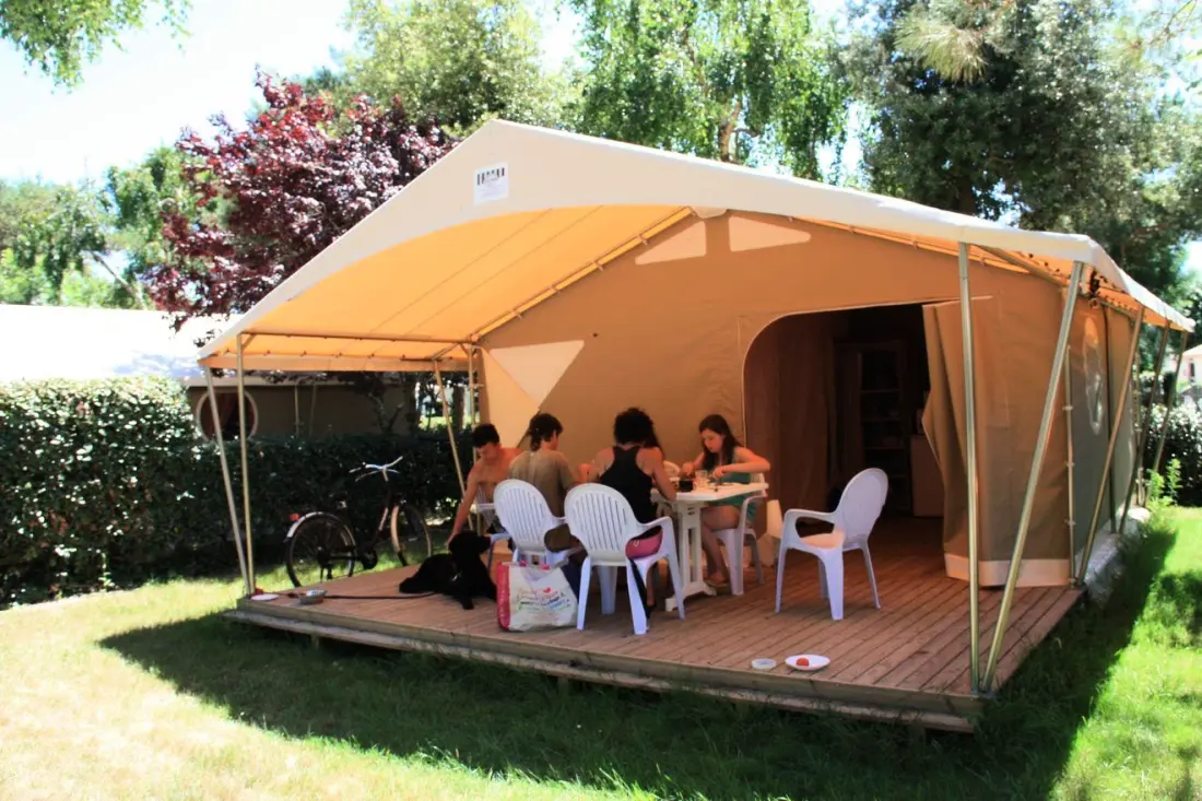 Campsite Le Both d 'Orouët /