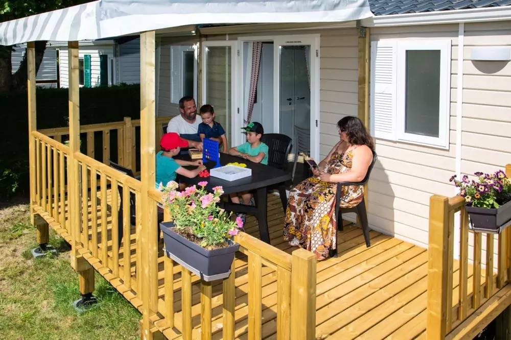 Campingplatz Le Both d'Orouët 3 Sterne★★★