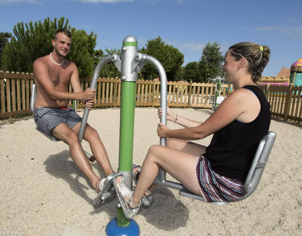 Campingplatz Le Both d'Orouët 3 Sterne★★★
