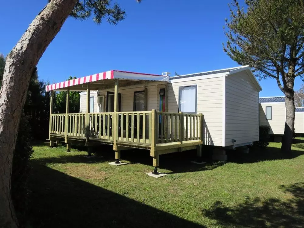 Campingplatz Le Both d'Orouët 3 Sterne★★★