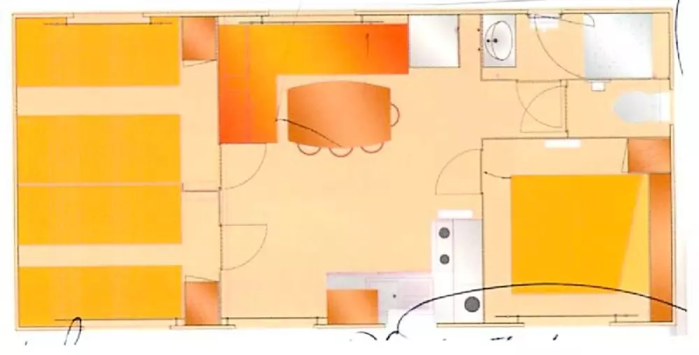 Campingplatz Le Both d'Orouët 3 Sterne★★★