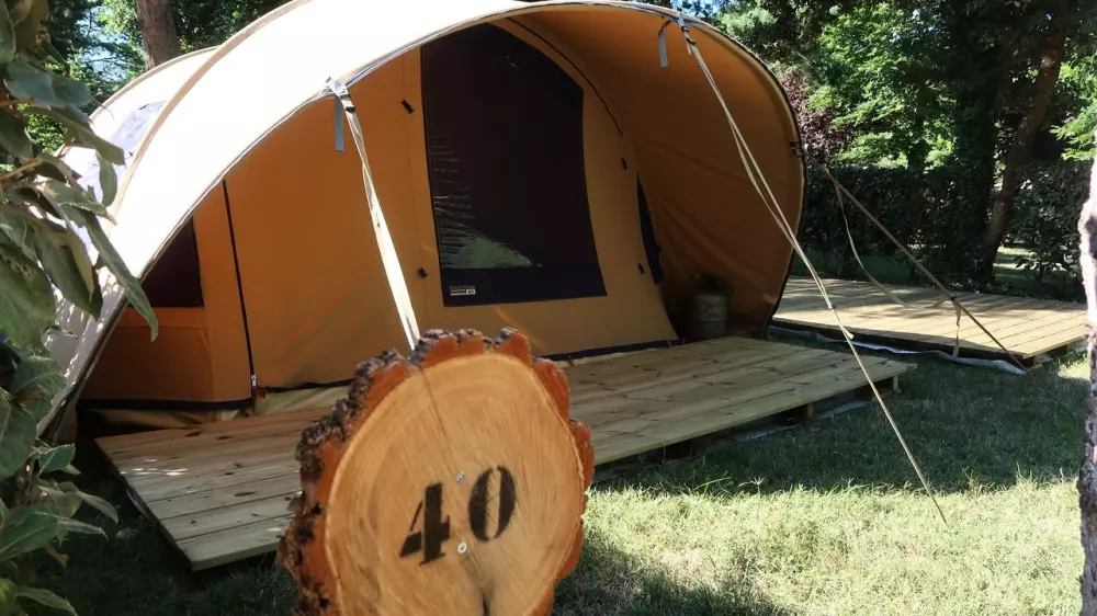 Campingplatz Le Both d'Orouët 3 Sterne★★★