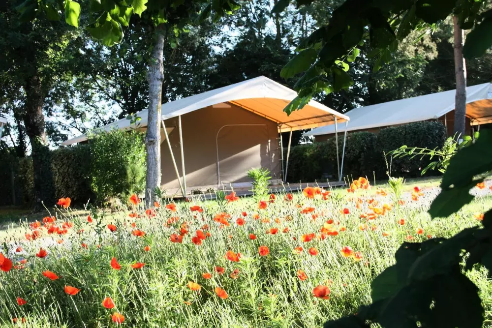 Campingplatz Le Both d'Orouët 3 Sterne★★★