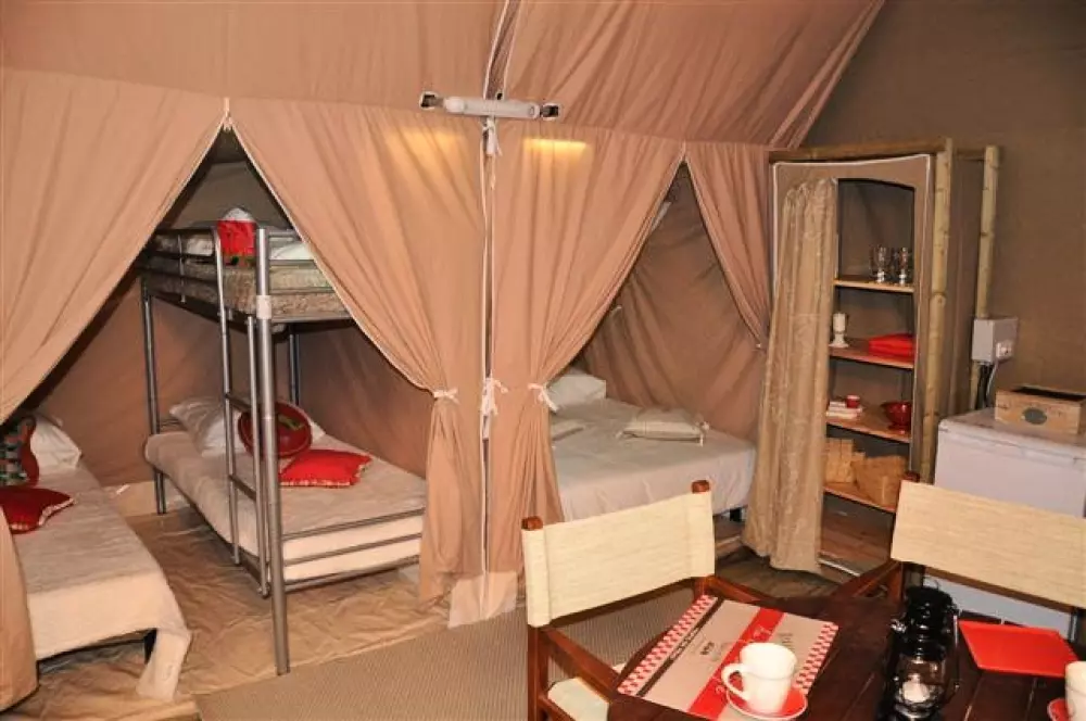Campingplatz Le Both d'Orouët 3 Sterne★★★