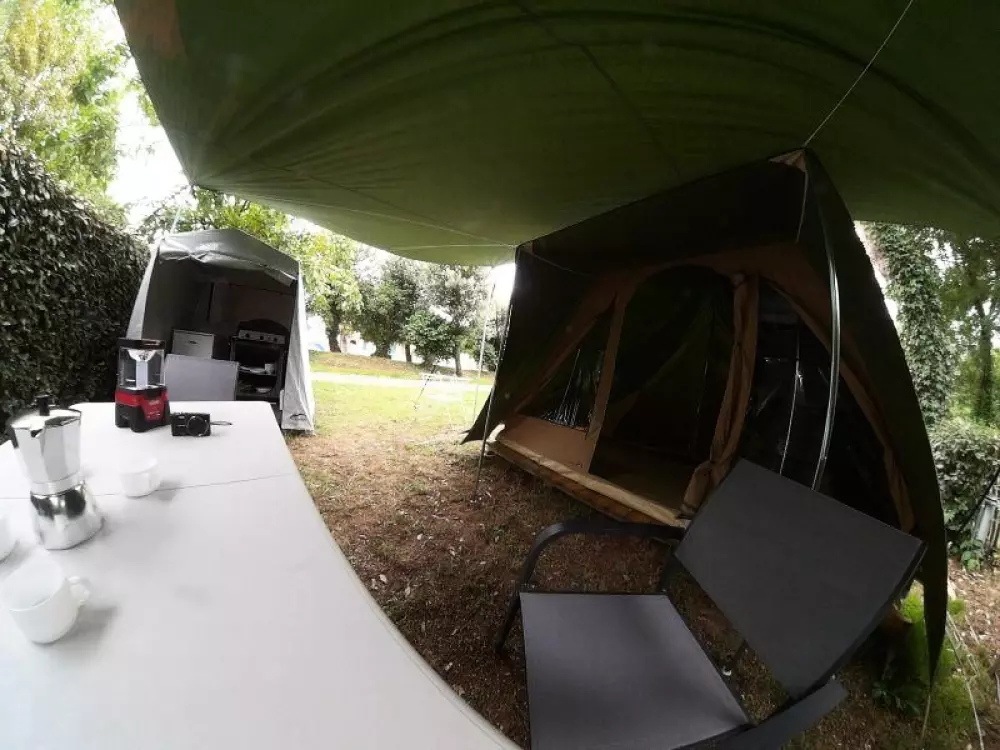 Campingplatz Le Both d'Orouët 3 Sterne★★★