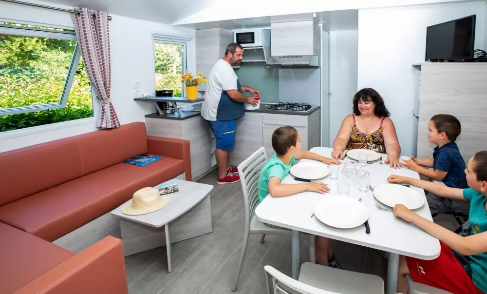 Campingplatz Le Both d'Orouët 3 Sterne★★★