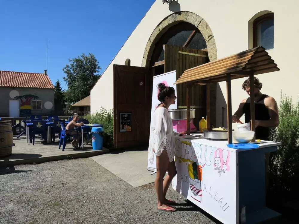 Campingplatz Le Both d'Orouët 3 Sterne★★★