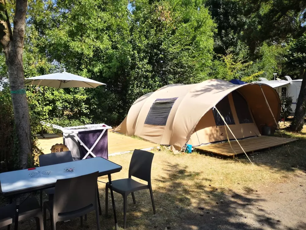 Campingplatz Le Both d'Orouët 3 Sterne★★★