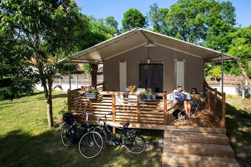 Campingplatz Le Both d'Orouët 3 Sterne★★★