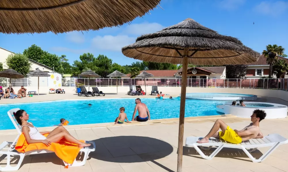 Campingplatz Le Both d'Orouët 3 Sterne★★★