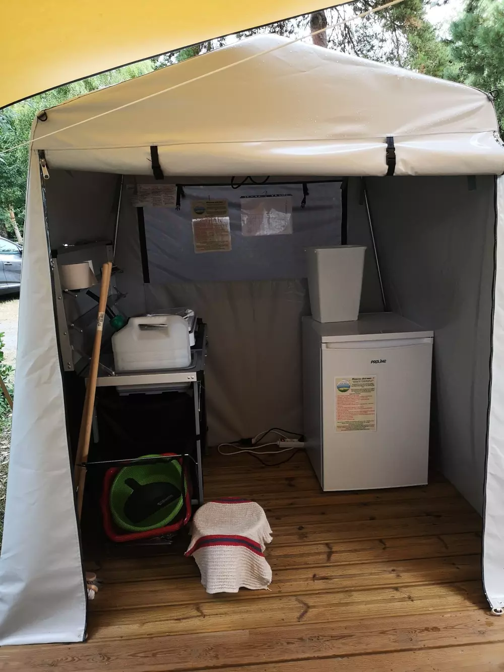 Campingplatz Le Both d'Orouët 3 Sterne★★★