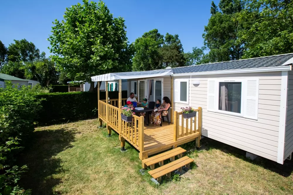 Campingplatz Le Both d'Orouët 3 Sterne★★★