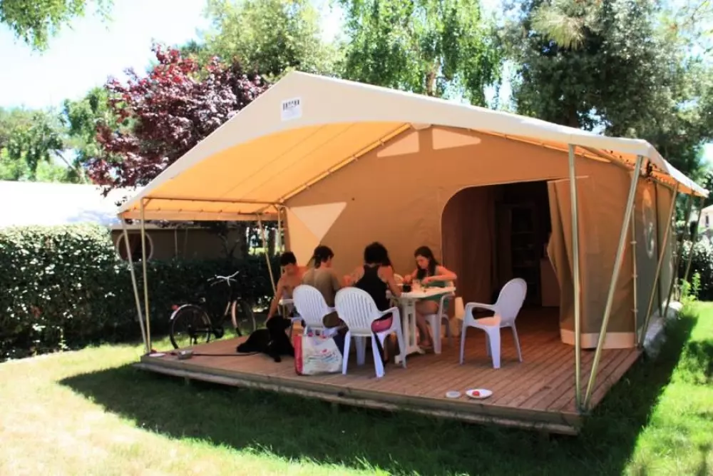 Campingplatz Le Both d'Orouët 3 Sterne★★★