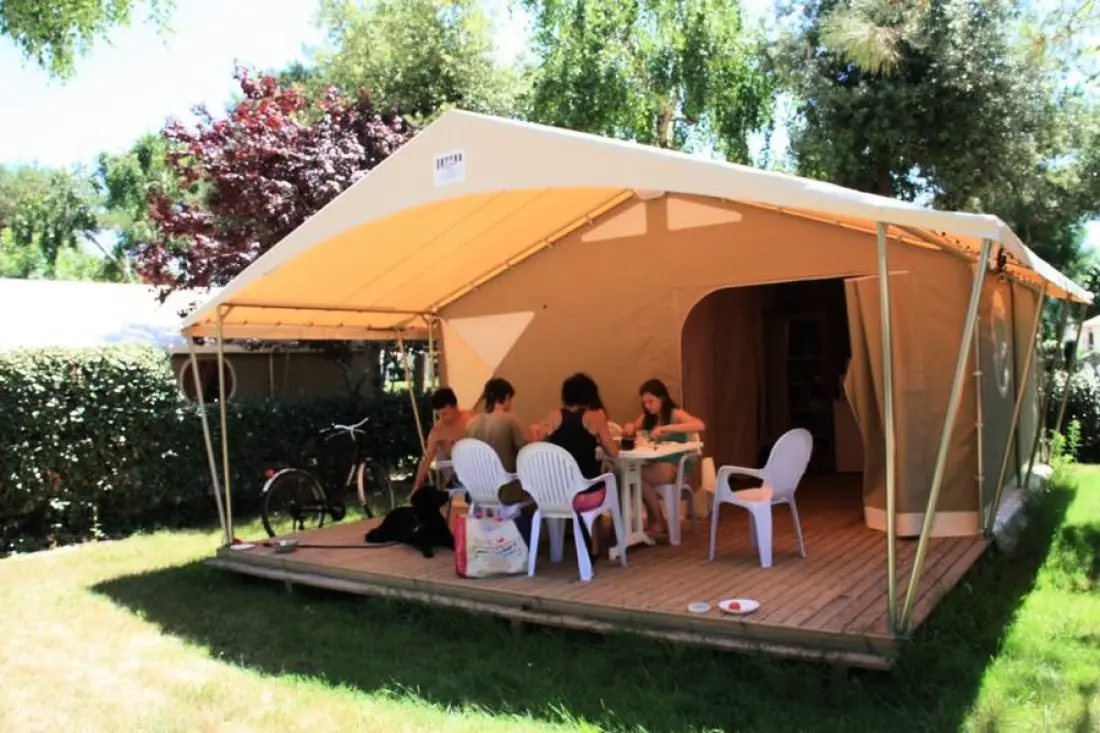 Campsite Le Both d 'Orouët /