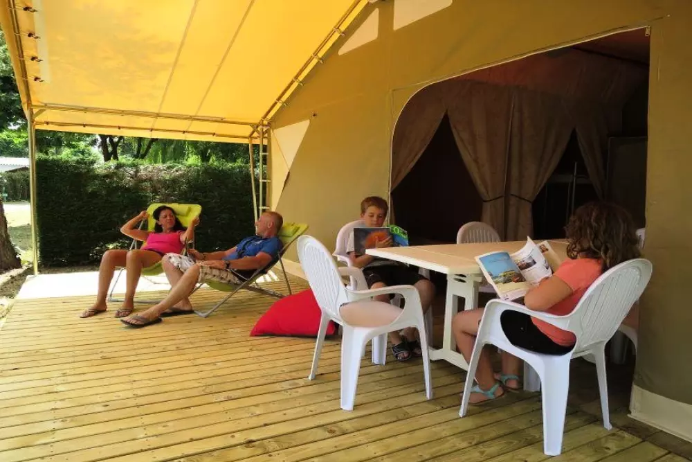 Campingplatz Le Both d'Orouët 3 Sterne★★★