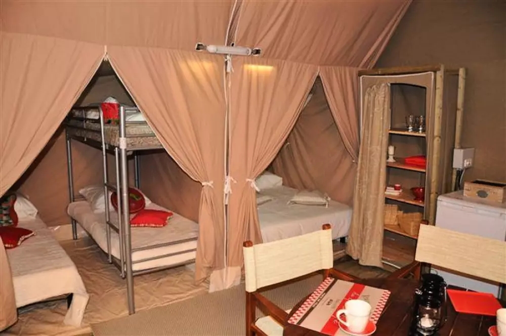 Campingplatz Le Both d'Orouët 3 Sterne★★★