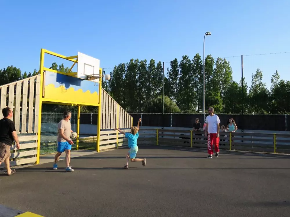 Campingplatz Le Both d'Orouët 3 Sterne★★★