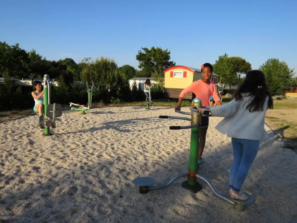 Campingplatz Le Both d'Orouët 3 Sterne★★★