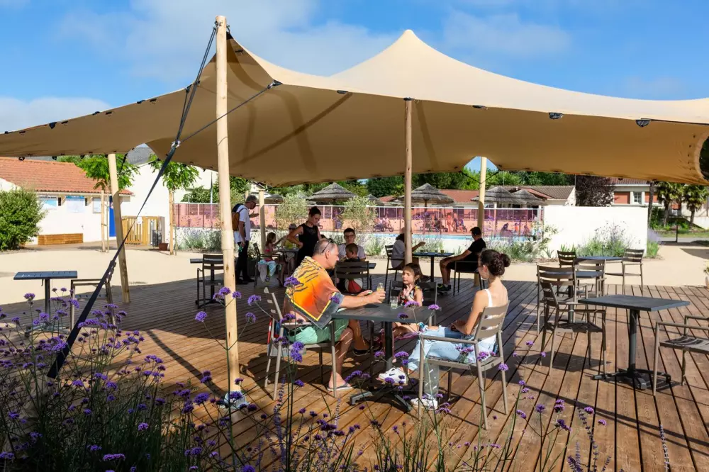 Campingplatz Le Both d'Orouët 3 Sterne★★★