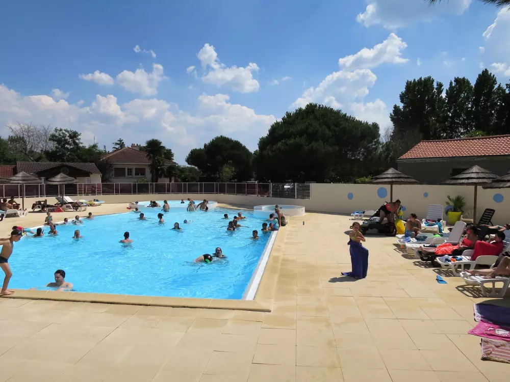 Campingplatz Le Both d'Orouët 3 Sterne★★★