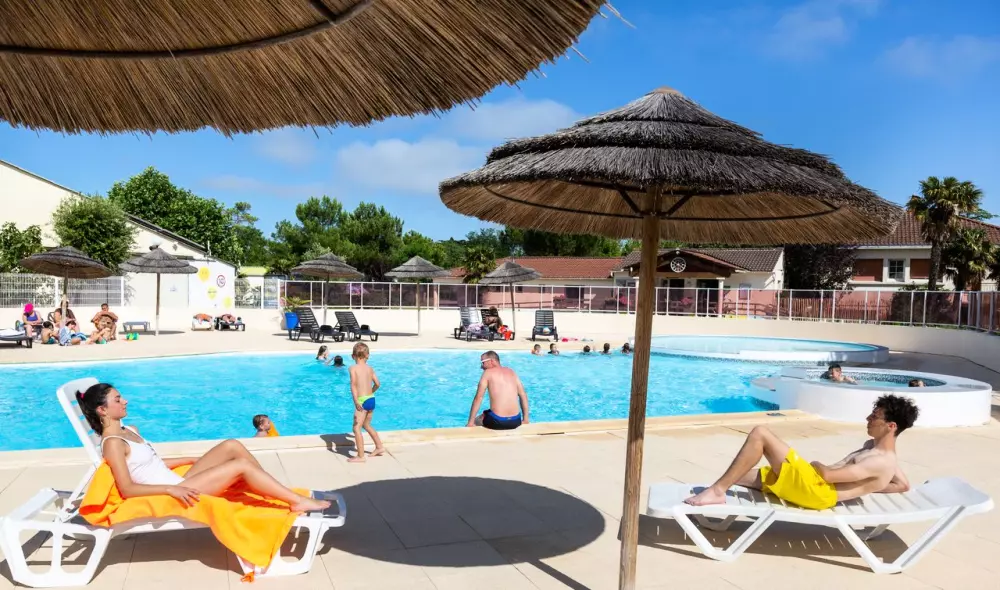 Campingplatz Le Both d'Orouët 3 Sterne★★★