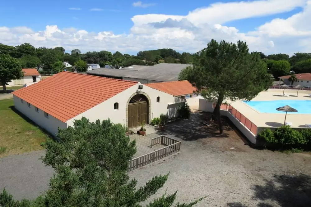 Campingplatz Le Both d'Orouët 3 Sterne★★★