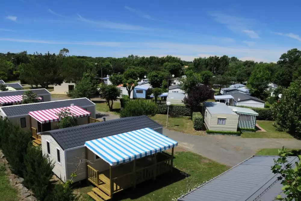 Campingplatz Le Both d'Orouët 3 Sterne★★★