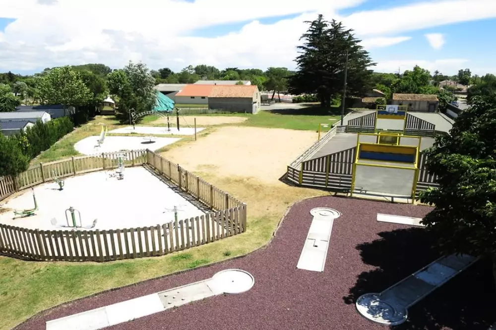Campingplatz Le Both d'Orouët 3 Sterne★★★