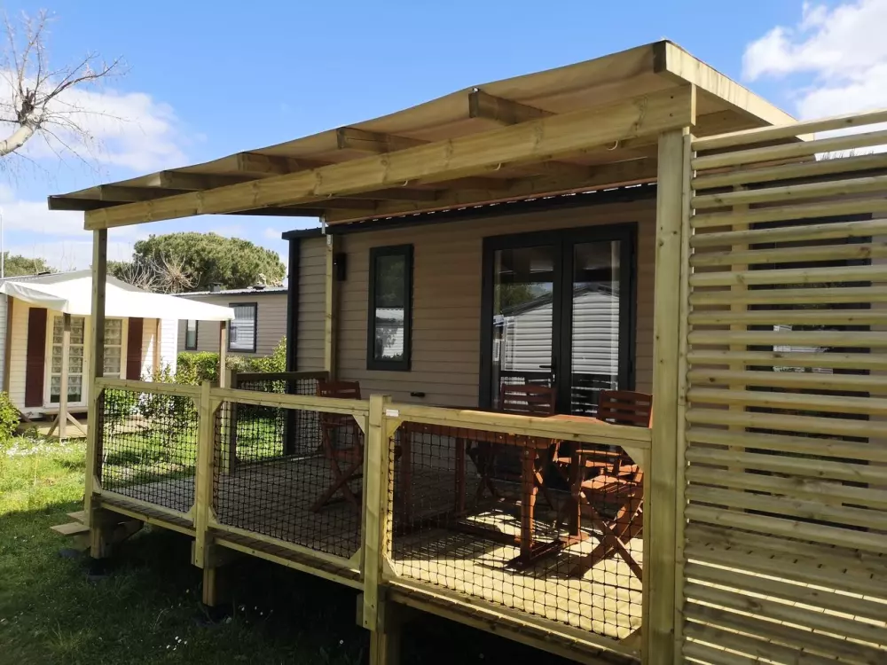 Campingplatz Le Both d'Orouët 3 Sterne★★★