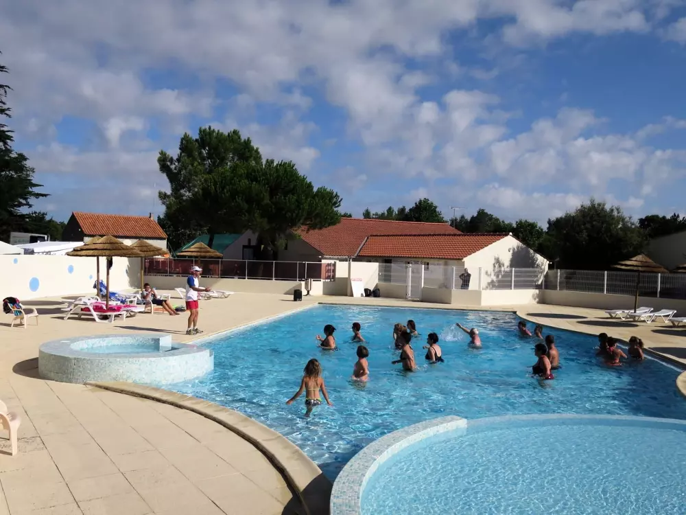 Campingplatz Le Both d'Orouët 3 Sterne★★★