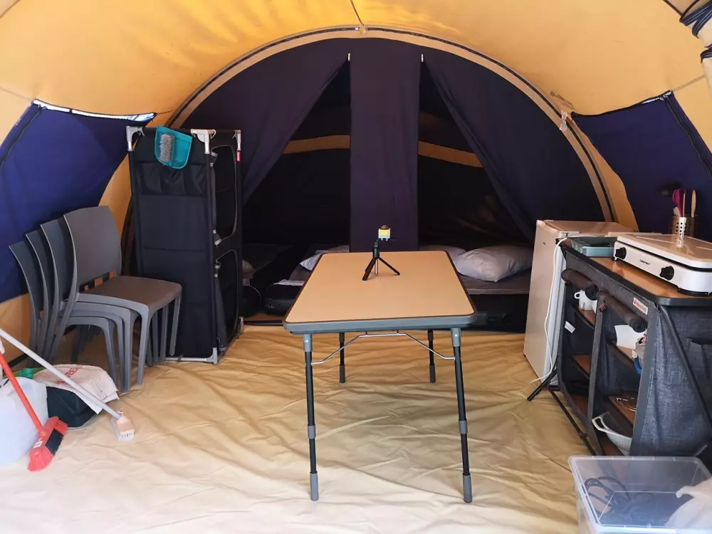 Campingplatz Le Both d'Orouët 3 Sterne★★★