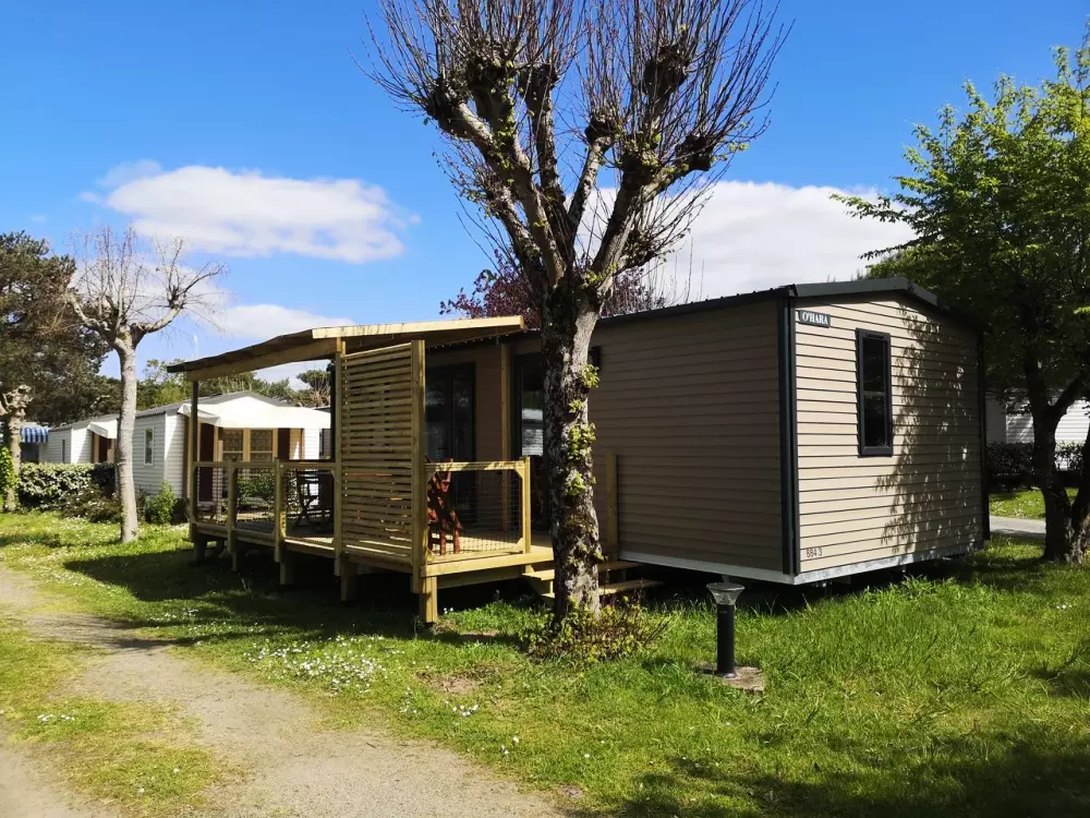 Campingplatz Le Both d'Orouët 3 Sterne★★★