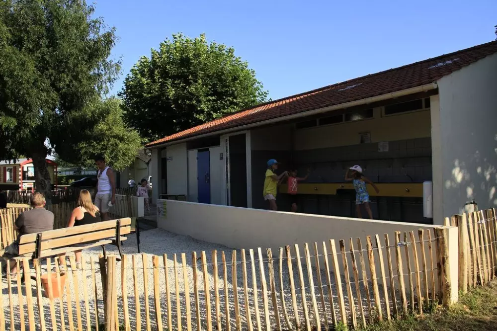 Campingplatz Le Both d'Orouët 3 Sterne★★★