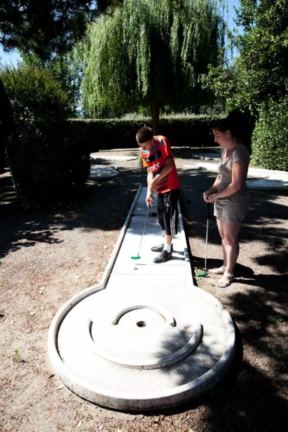 Campingplatz Le Both d'Orouët 3 Sterne★★★