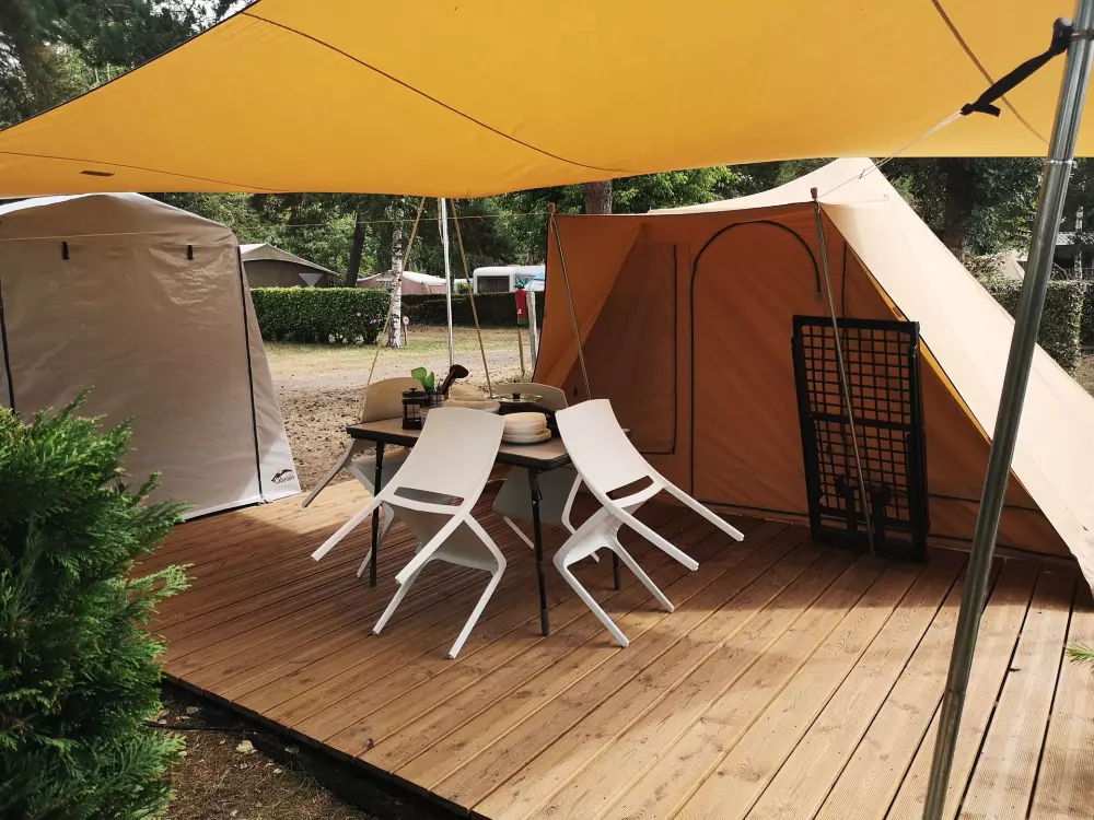 Campingplatz Le Both d'Orouët 3 Sterne★★★