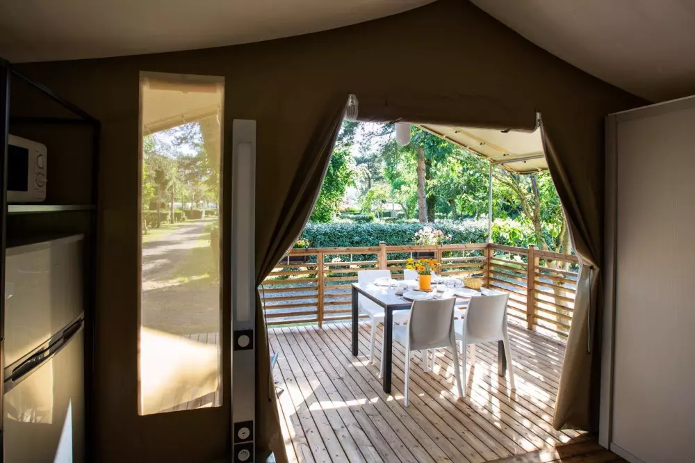 Campingplatz Le Both d'Orouët 3 Sterne★★★
