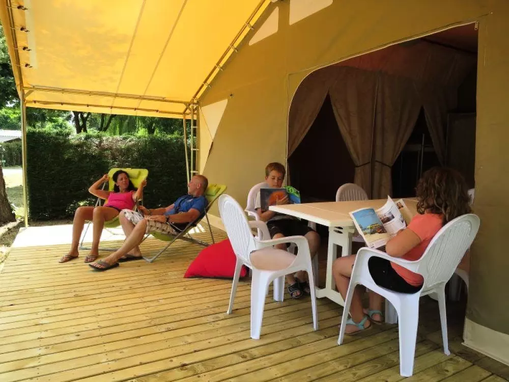 Campingplatz Le Both d'Orouët 3 Sterne★★★
