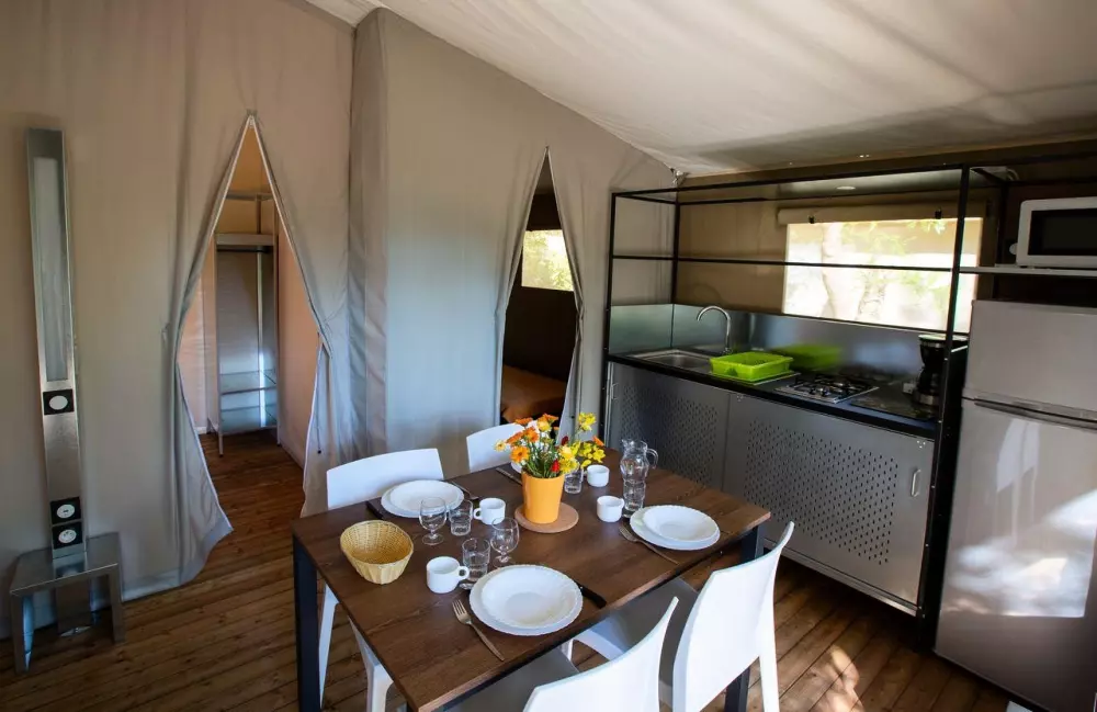 Campingplatz Le Both d'Orouët 3 Sterne★★★