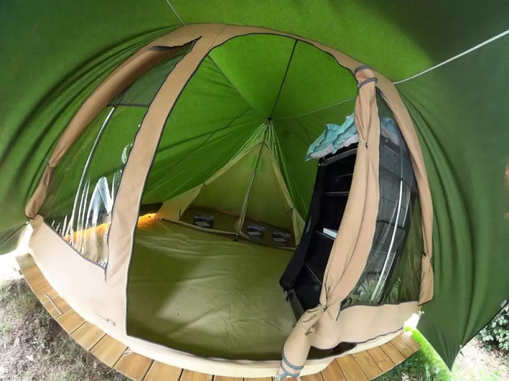 Campingplatz Le Both d'Orouët 3 Sterne★★★