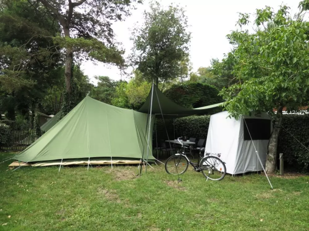 Campingplatz Le Both d'Orouët 3 Sterne★★★