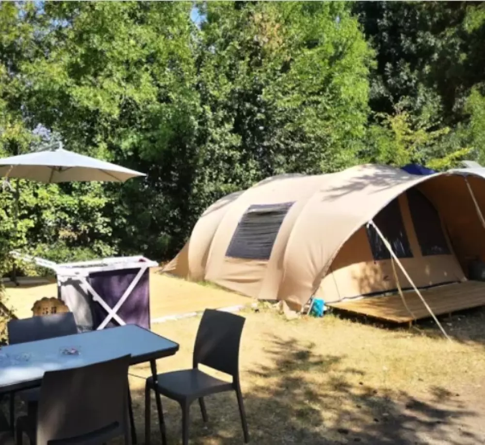 Campingplatz Le Both d'Orouët 3 Sterne★★★