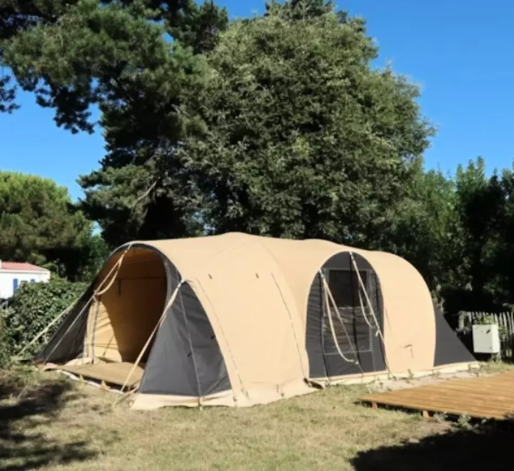 Campingplatz Le Both d'Orouët 3 Sterne★★★