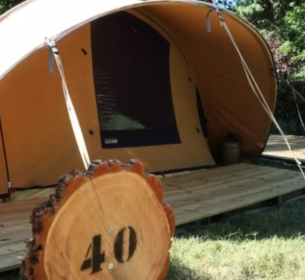 Campingplatz Le Both d'Orouët 3 Sterne★★★