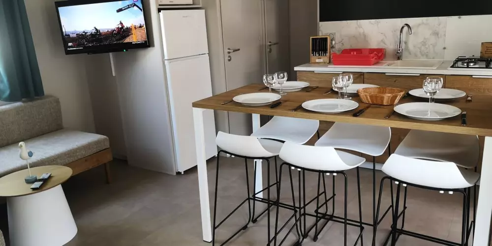 Campingplatz Le Both d'Orouët 3 Sterne★★★