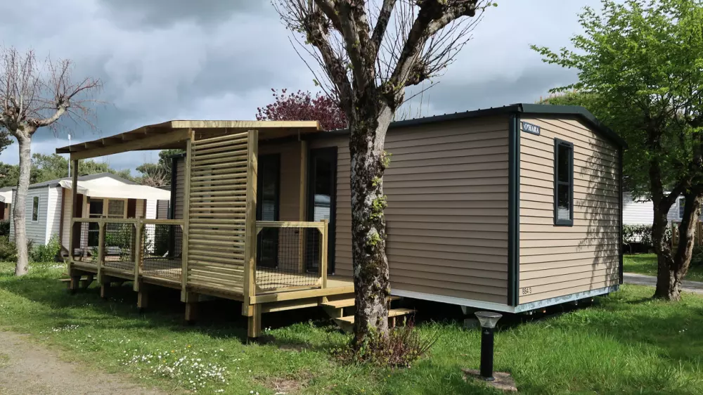 Campingplatz Le Both d'Orouët 3 Sterne★★★